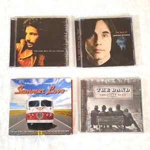 Music CD's Lot of 4: